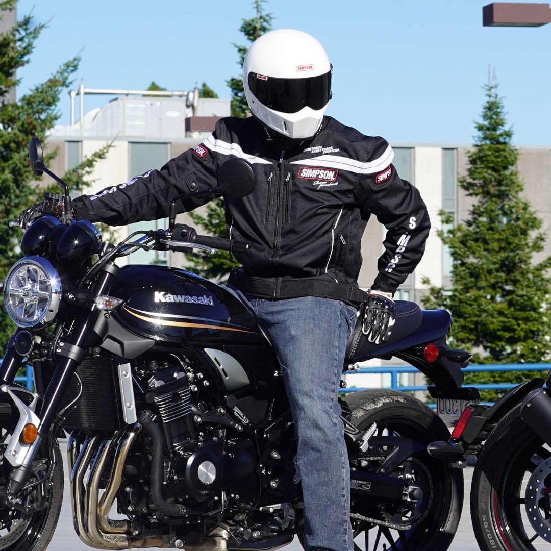 SIMPSON NSW-C02 ライダース ウィンタージャケット 秋冬モデル