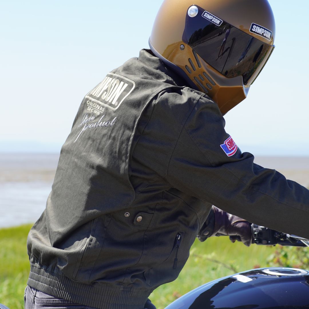 SIMPSON NSM-2205 ライダース スウィングトップ 春夏モデル | SIMPSON