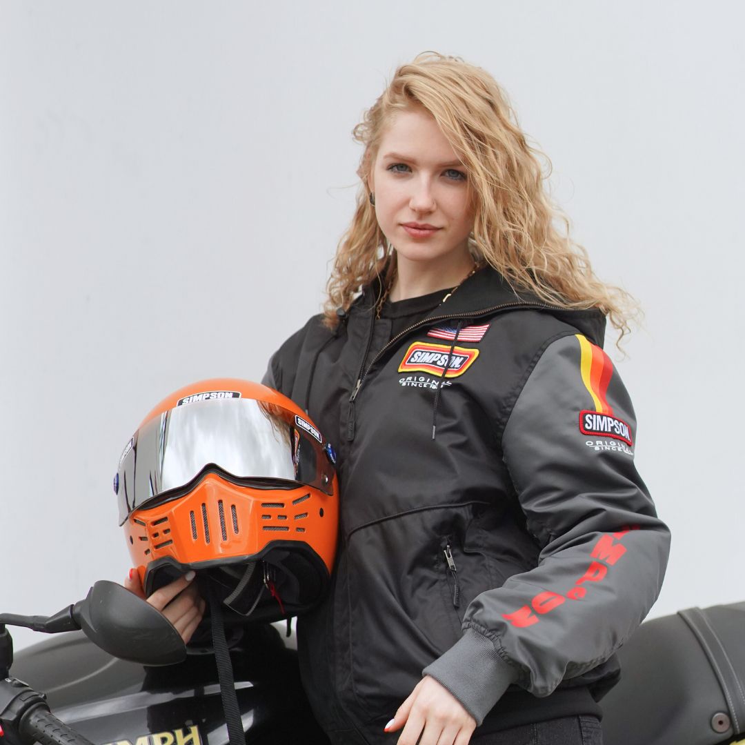 SIMPSON NSM-2206 ヴィンテージロゴフーディー 春夏モデル | SIMPSON