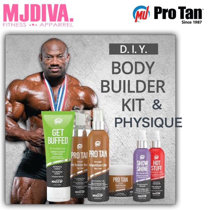 MJDIVA PROTAN ＆ボディビルKIT | ProTan | MJDIVA ONLINE MALL