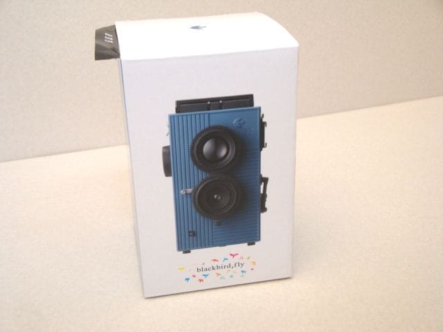 PowerShovel パワーショベル blackbird, fly ブルー 35mm フィルム仕様