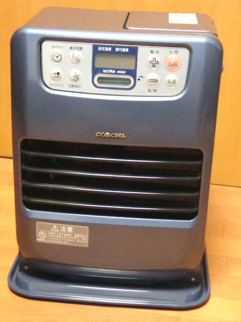CORONA コロナ 石油ファンヒーター FH-M255Y 7～9畳 05年製 ストーブ
