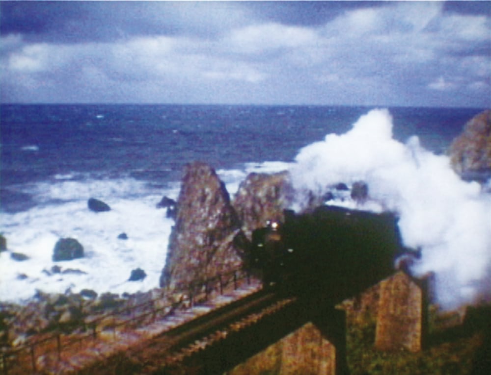 カラーフィルムのSL（蒸気機関車）たち ～本州・九州編～【DVD