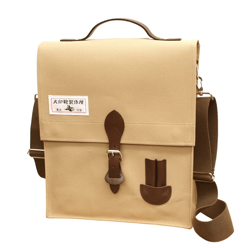 犬印純綿6号帆布 3ウェイバッグ（A4縦） | 通勤・通学バッグ,3ウェイ