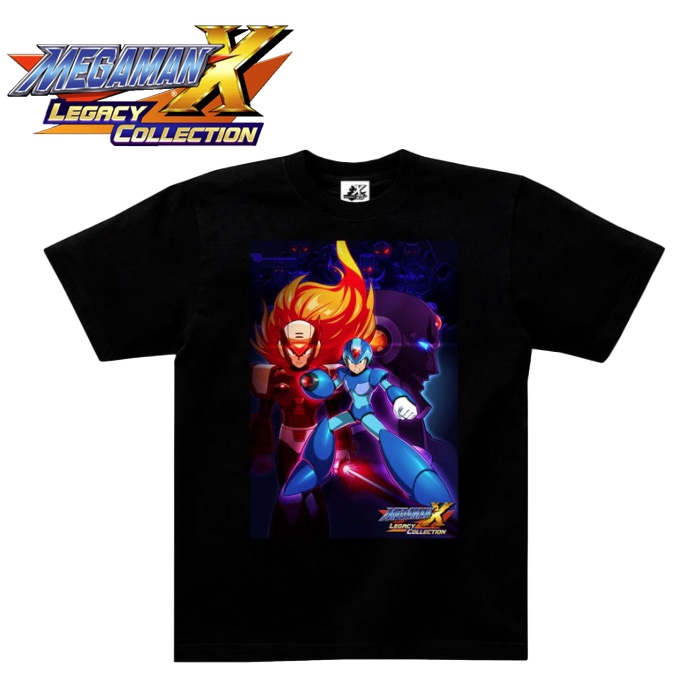 ロックマン4 Tシャツ XLサイズ MEGAMAN カプコン CAPCOM 83 COLLECTION × ロックマン4 Tシャツ | &AND CHIPS | CAPCOM