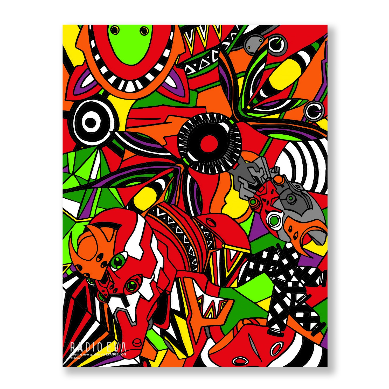 エヴァンゲリオン公式アパレルブランド【RADIO EVA Online Store】