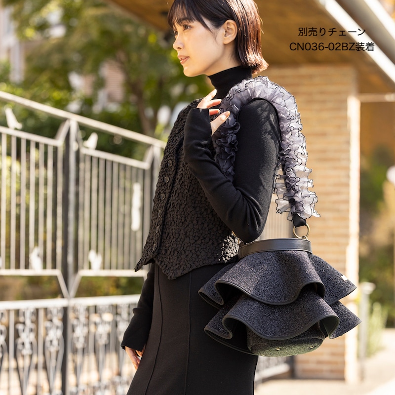 RAPTURE ティアードネイプルズショルダー SH-943- BAG