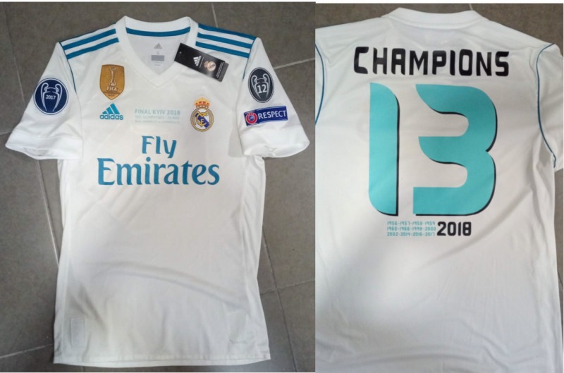 世界市場独占！17/18後期・2018年 レアルマドリード・オフィシャル13