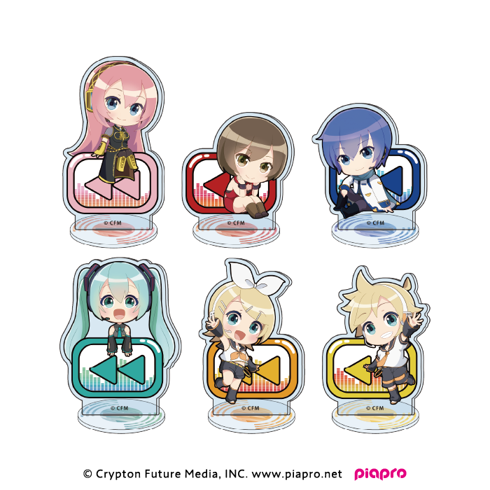 HATSUNE MIKU EXPO Rewind+」ランダムアクリルミニスタンド | コラボ