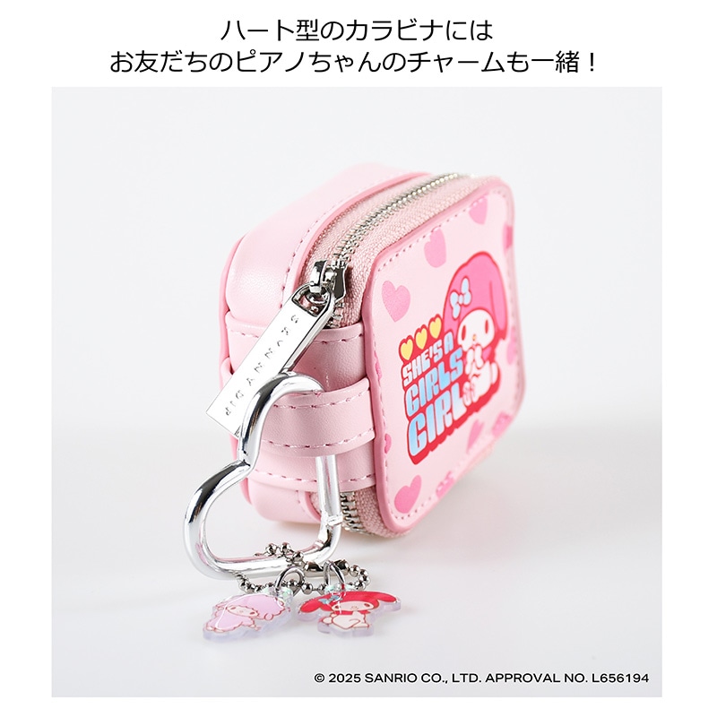 ワイヤレスイヤホンケース マイメロディ サンリオキャラクターズ