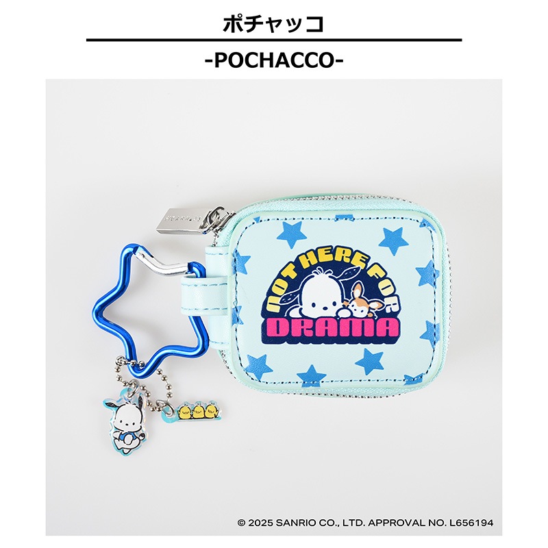 ワイヤレスイヤホンケース ポチャッコ サンリオキャラクターズ