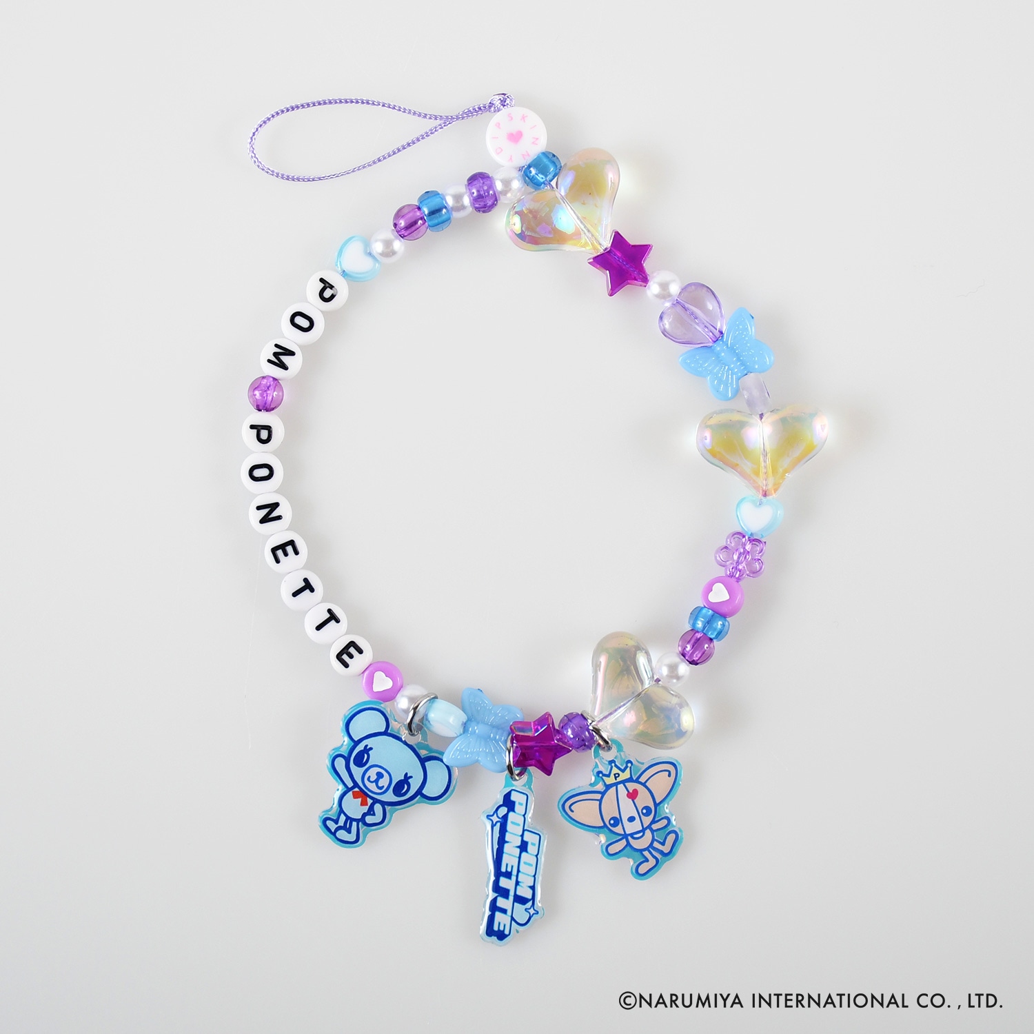 フォンストラップ ポンポネット ジュニア ナルミヤキャラクターズ