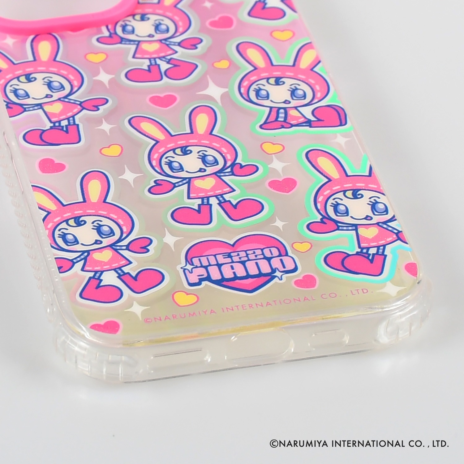 iPhone14/15/16シリーズ用 ケースメゾピアノ ジュニア リピート