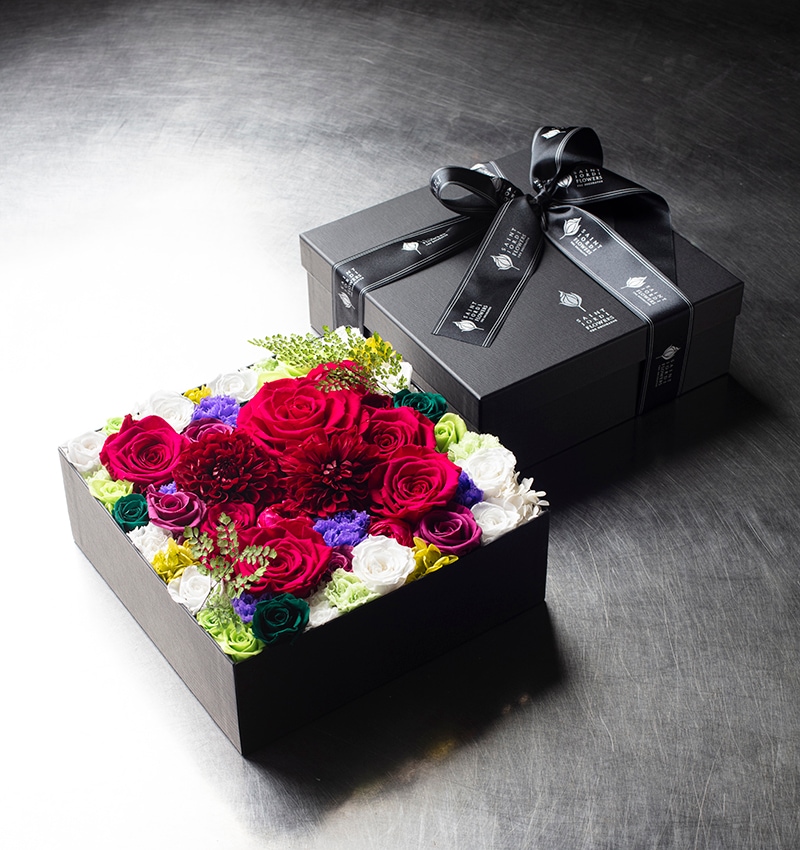 Precious Box Preserved flower | プリザーブドフラワー | サン