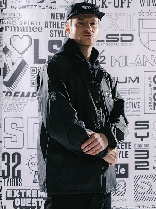 GIOCATORE COACH JK | ALL ITEMS | 【公式】SY32 by SWEET YEARS