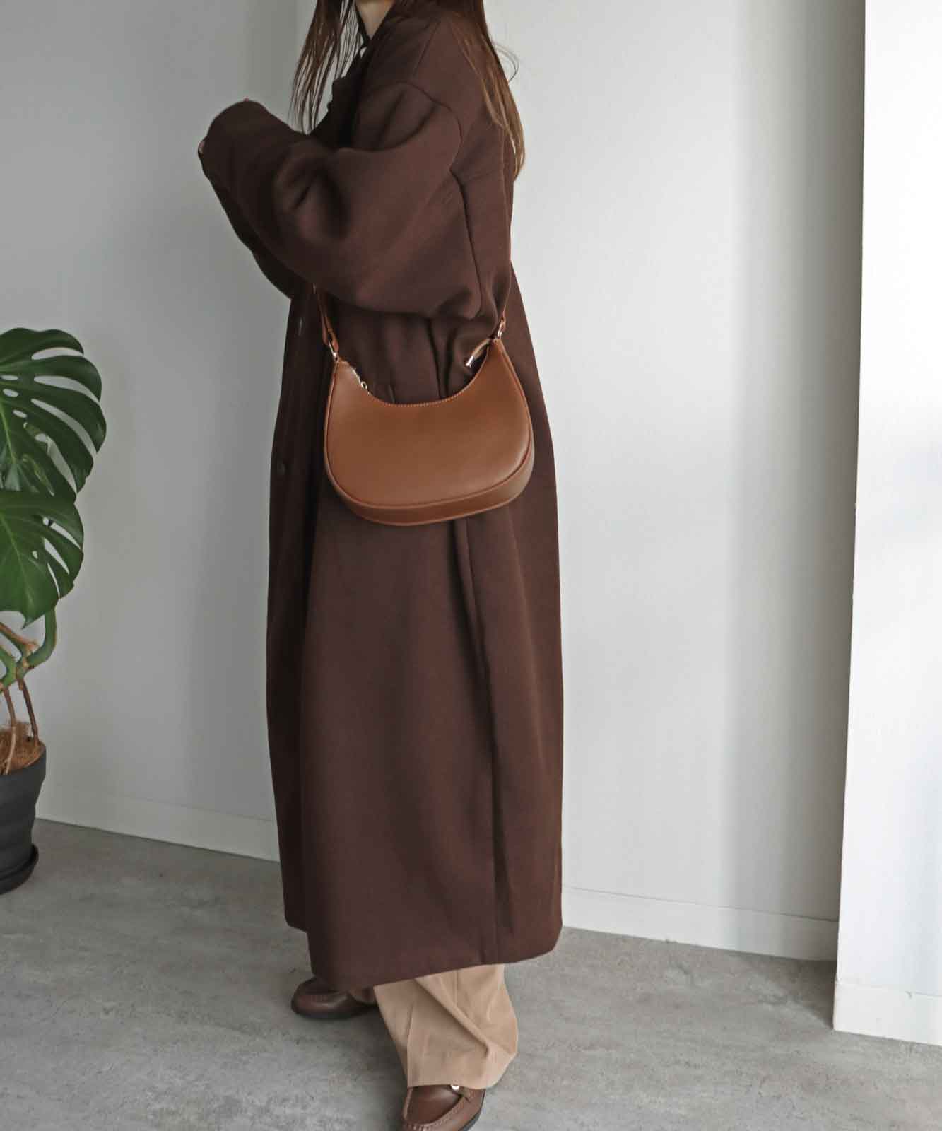 40%OFF】COURO ハーフムーンホーボーバッグ | すべての商品 | Studio