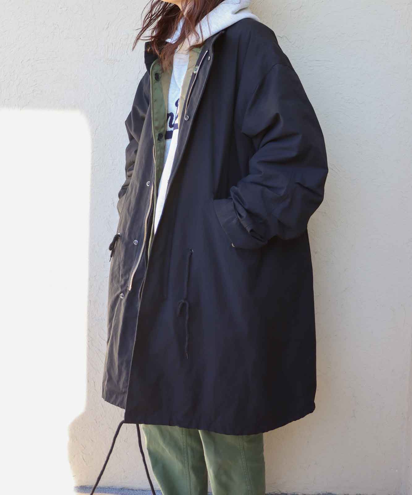 COURO キルトライナー付き3WAY M-65 フィッシュテールモッズコート