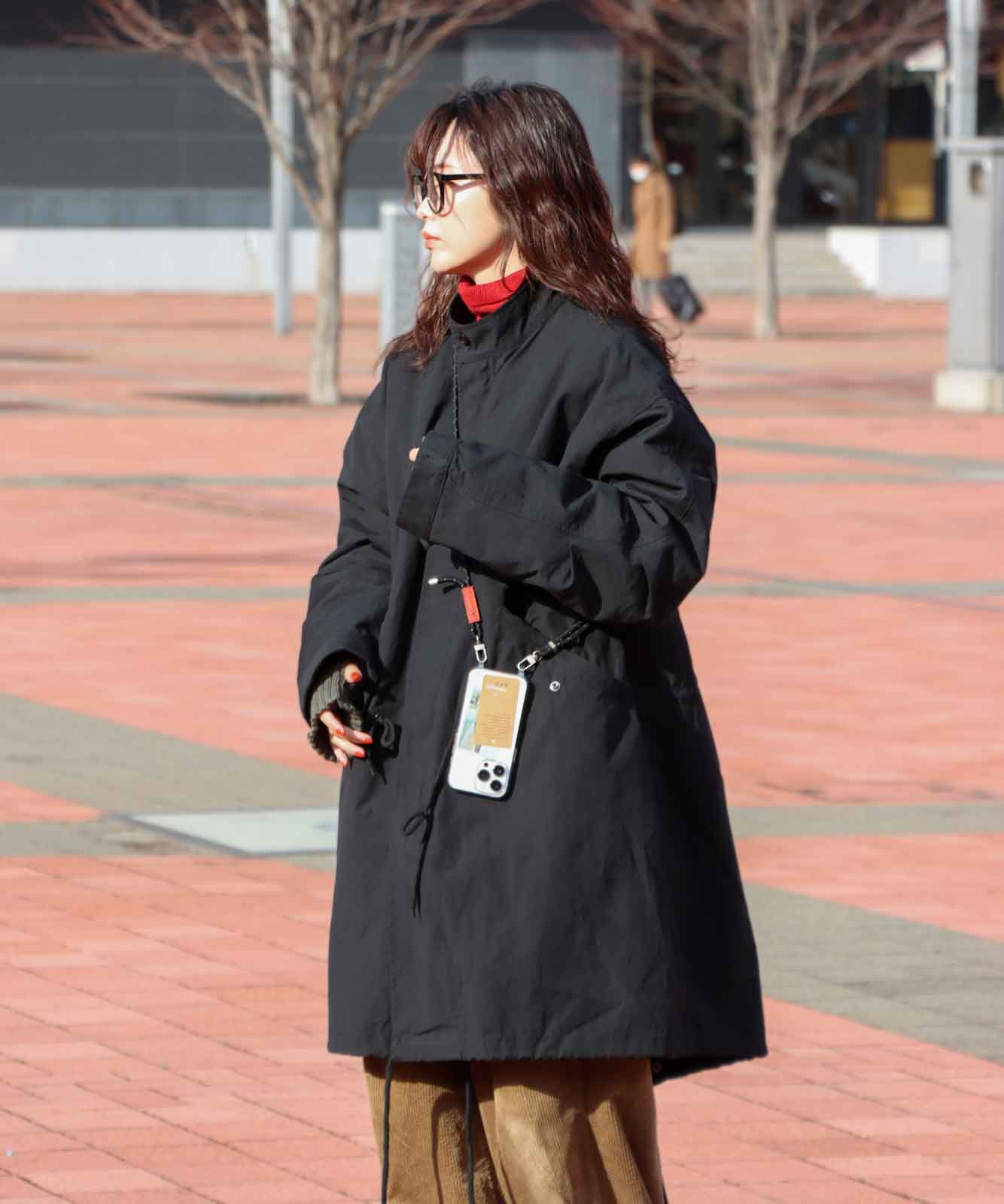 COURO キルトライナー付き3WAY M-65 フィッシュテールモッズコート