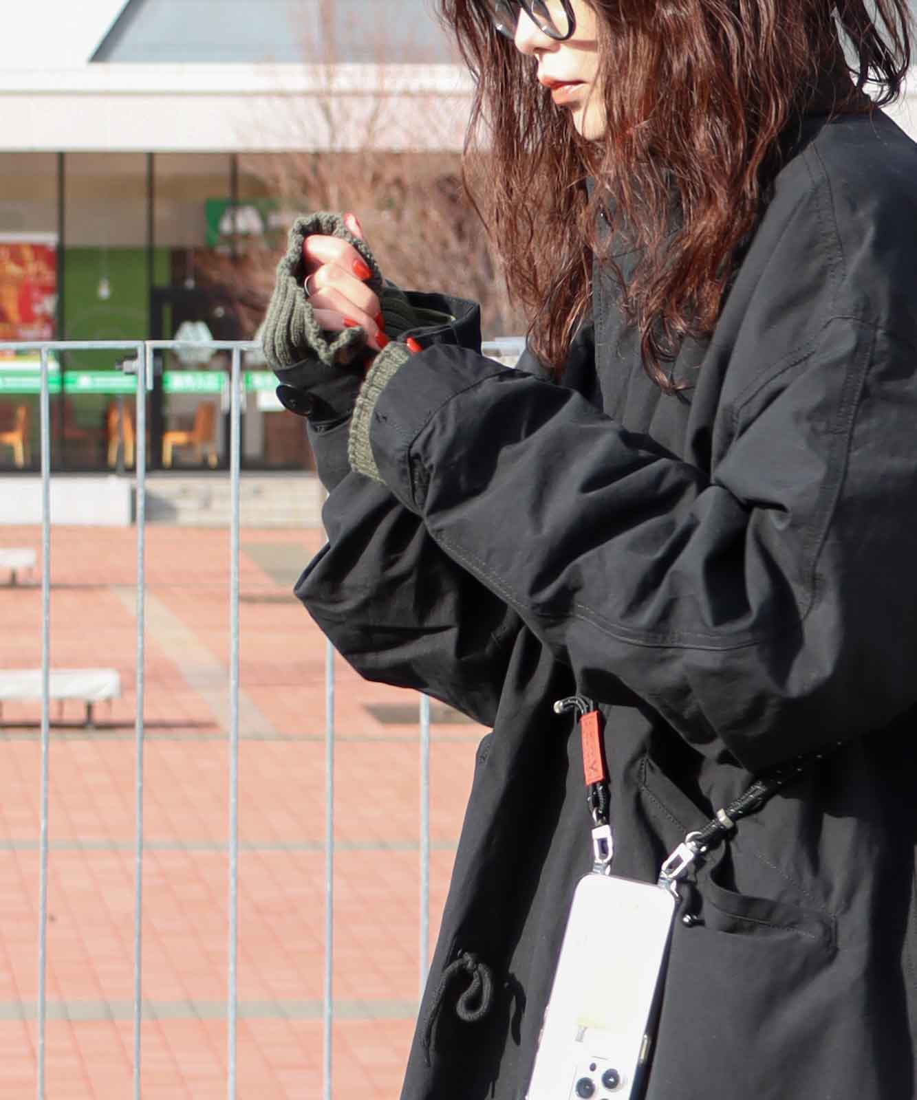 COURO キルトライナー付き3WAY M-65 フィッシュテールモッズコート