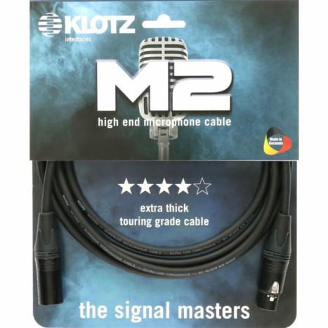 M2【ポイント10倍！】 high end microphone cable with extra thick