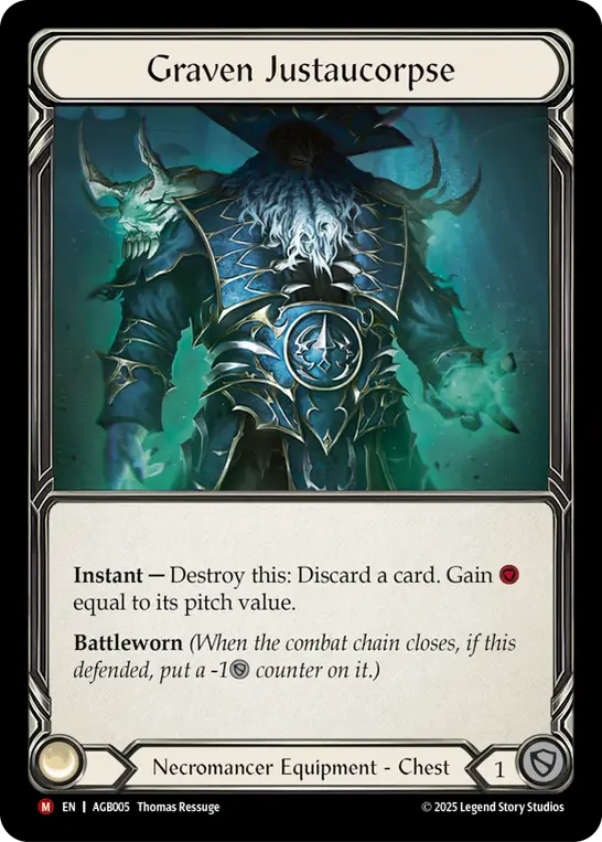 構築済みデッキシングル,【EN】Armory Deck - Gravy Bones | TOKYO FAB