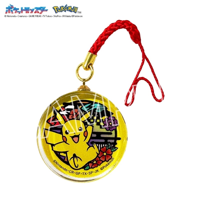 ポケットモンスター 切り絵シリーズ キラキラ缶バッジ ルカリオ