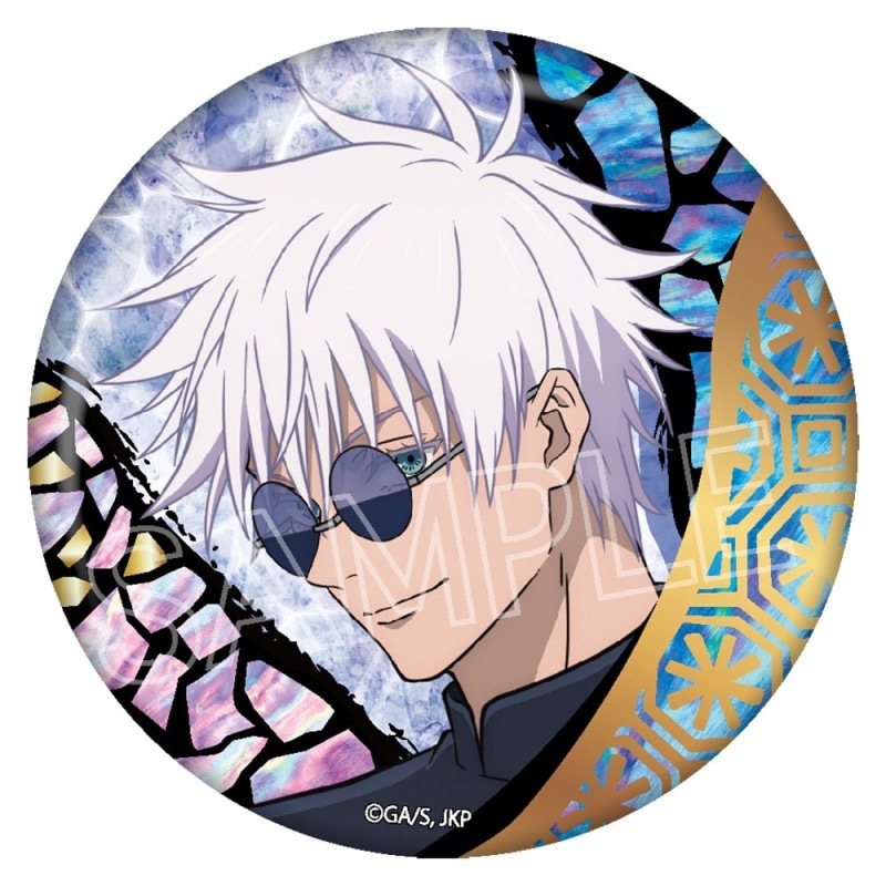 呪術廻戦 五条悟 プリロール バレンタイン 缶バッジ 特典 バレンタイン