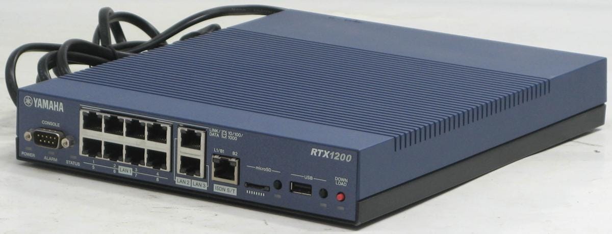 X-233/ヤマハ RTX1200□ギガアクセスVPNルーター◇中古周辺機器