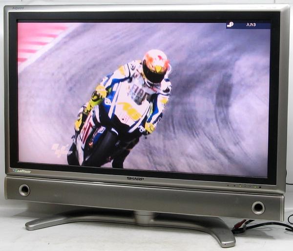 QT-42/SHARP LC-37GD7□37インチ地デジ液晶カラーTV【中古 液晶テレビ