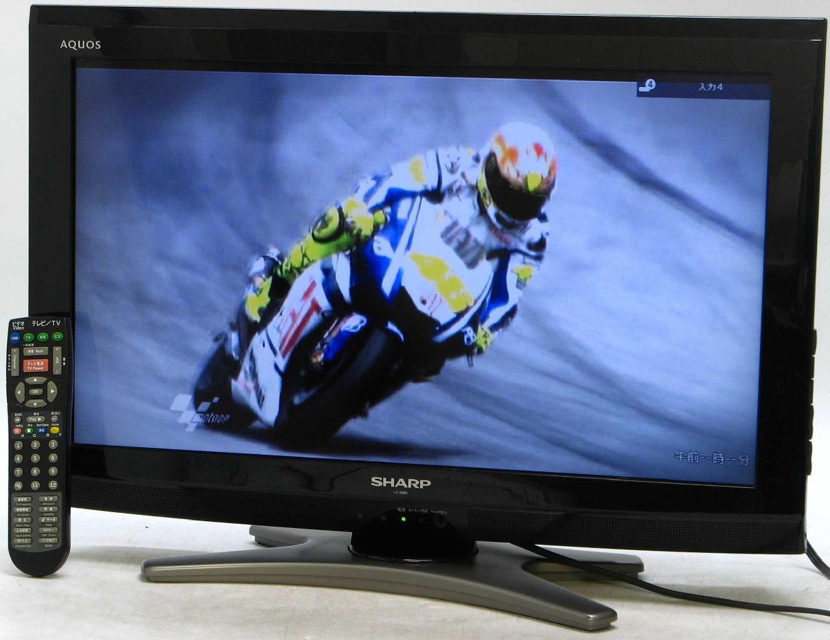 QT-96/SHARP AQUOS LC-26E8 □ 26インチ地デジ液晶テレビ #10