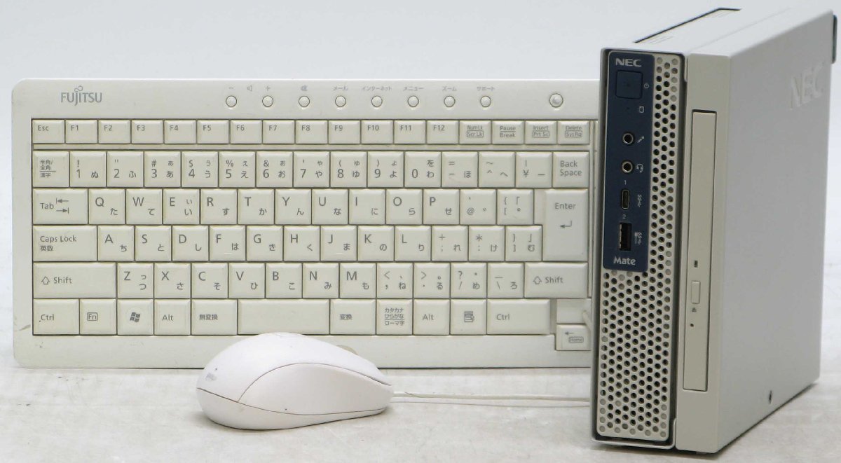 B5-6836/NEC Mate PC-MKM21CZG3 Core i5 8世代 Windows10 中古