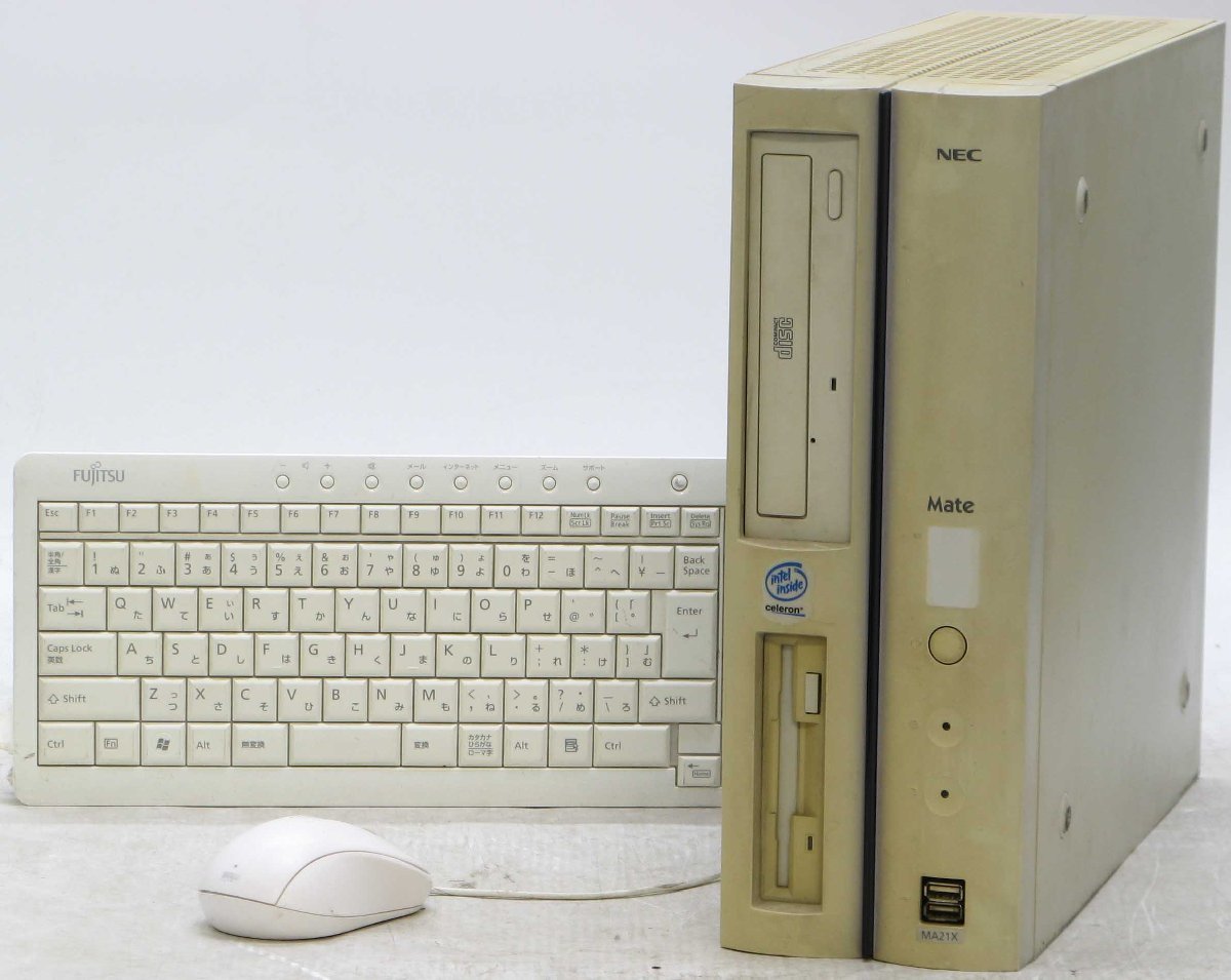 B5-8004/NEC Mate PC-MA21XRG16CBC Celeron Windows 2000 中古