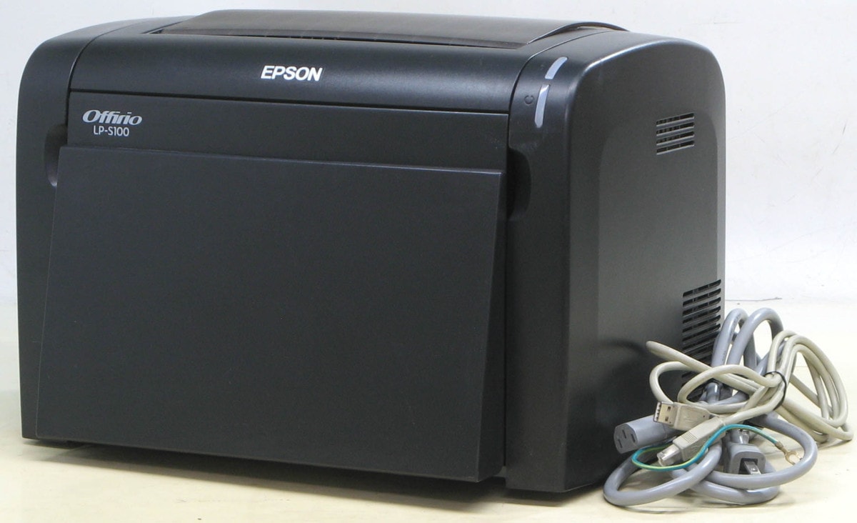 EPSONモノクロレーザープリンター LP-S100 EPSON Offirio A4モノクロ