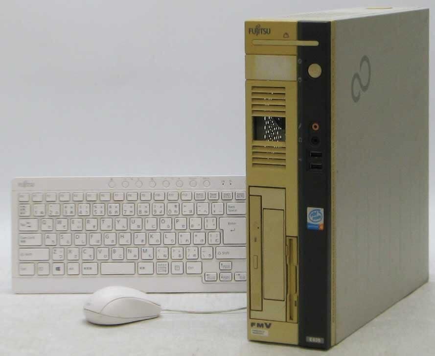 B5-8947/富士通 FMV-E620 FMVE20N131 Windows XP 中古 デスクトップ