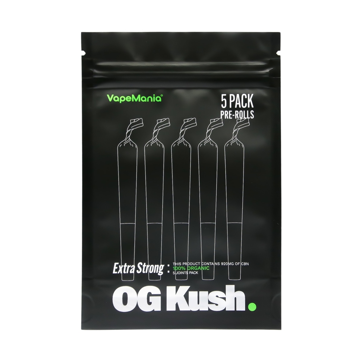 VapeMania オリジナル CBN ハーブ Extra Strong | CBNハーブ
