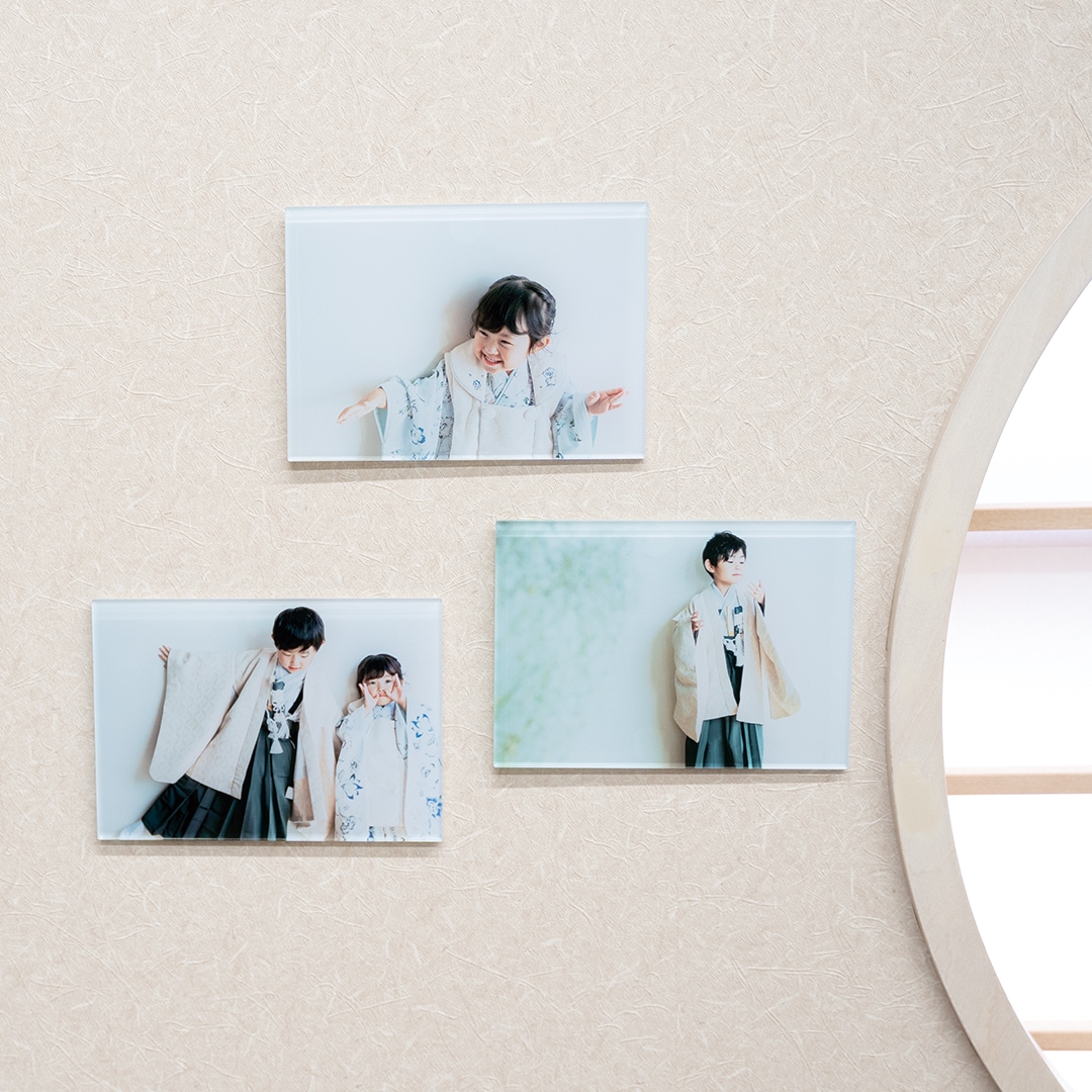 ミニサイズ（よこ型） 【公式】アクリルフォトパネル Acrily(アクリリ)