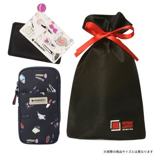 コスメポーチとメタルミラーのギフトセット 5W-1140 | アルティザン