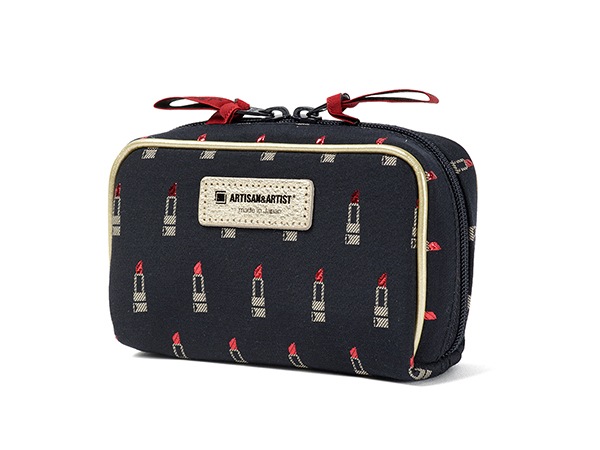 オンライン限定 マイクロ・マルチユースポーチ ヴァリアント・ルージュ