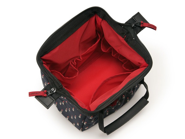 ワイドオープン・コンパクトバッグ ヴァリアント・ルージュ KG2LI-701