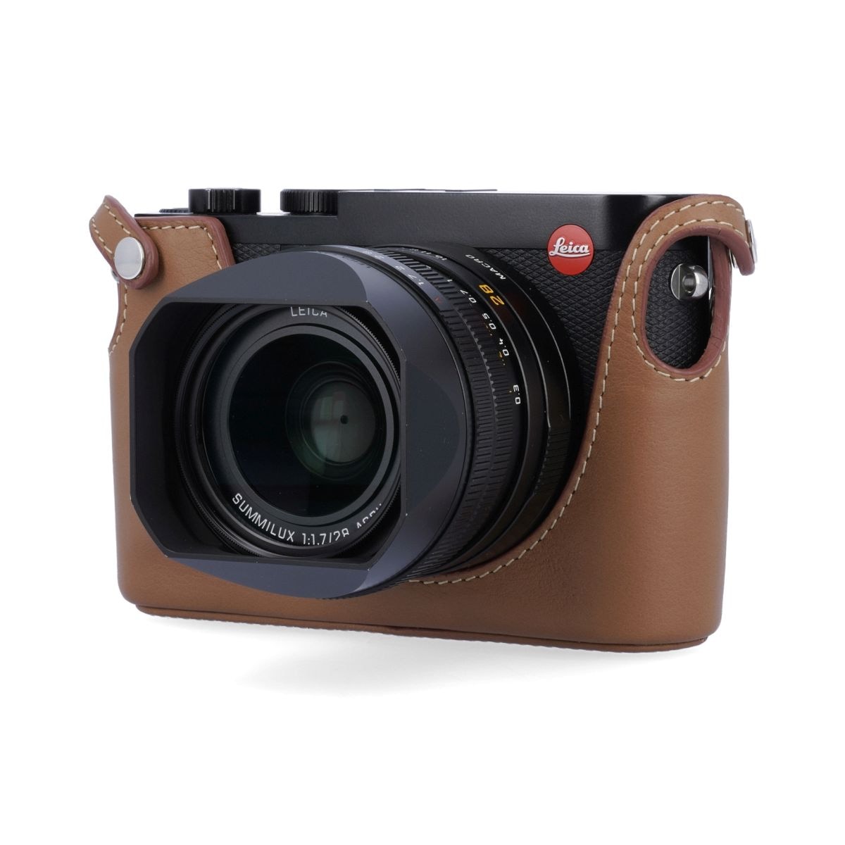 ライカ用 レザーボディケース LEICA Q/Q2/Q3対応 LMB-Q123