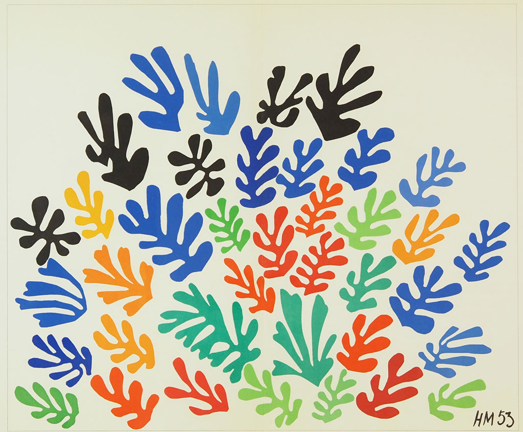 アンリ・マティス 「花束（見開き）」 | | アトリエ・ブランカ