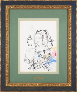 肉筆画（油彩、水彩、素描）