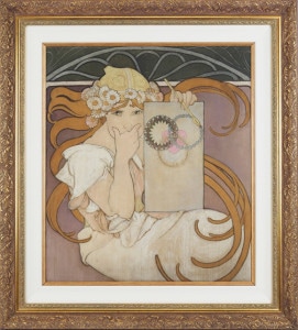 肉筆画（水彩、素描）