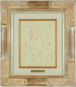 肉筆画（油彩、水彩、素描）