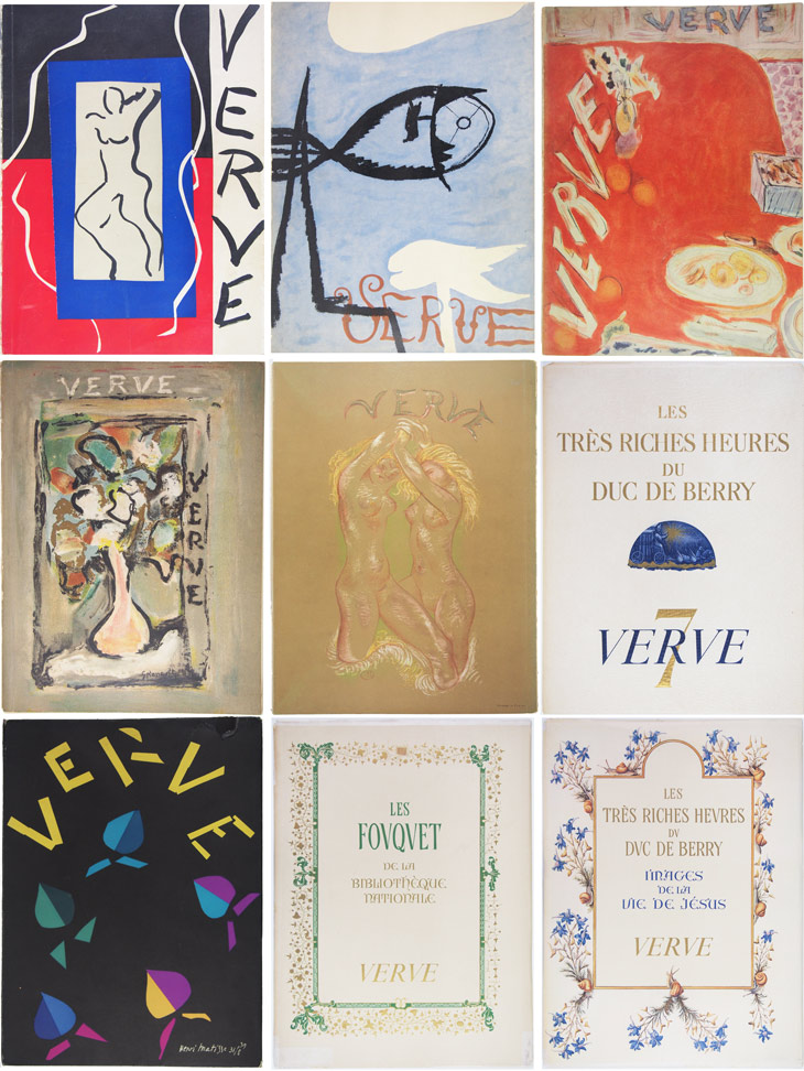 VERVE(ヴェルヴ)第31-32号『ブラックの私的手帖』/ヴィンテージ 【公式