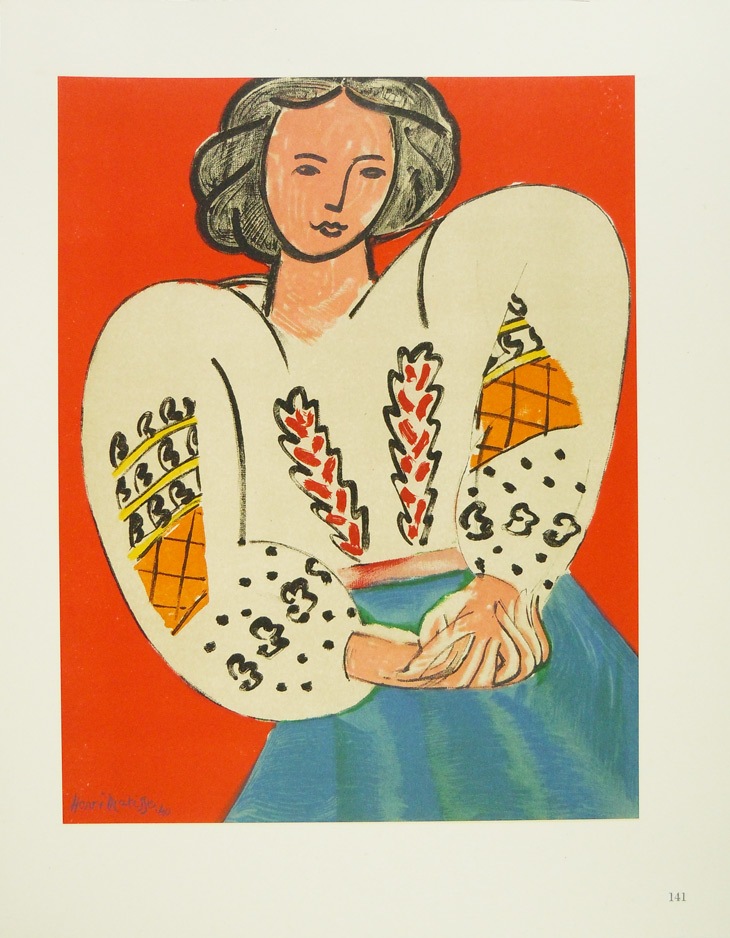 アンリ・マティス 挿画本『ポートレイト』 | | アトリエ・ブランカ