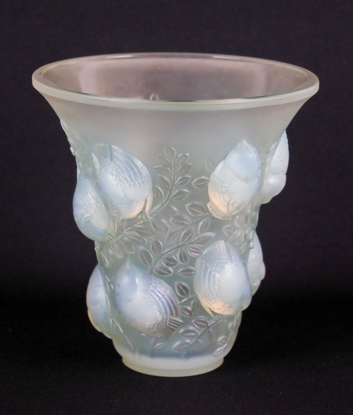 ルネ・ラリック 「花瓶：SAINT-FRANÇOIS」 | | アトリエ・ブランカ