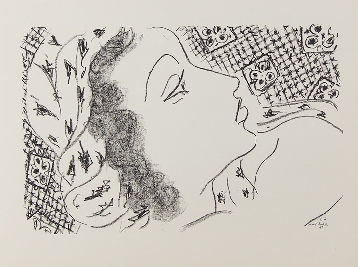 アンリ・マティス デッサン集『テーマ＆ヴァリエーション