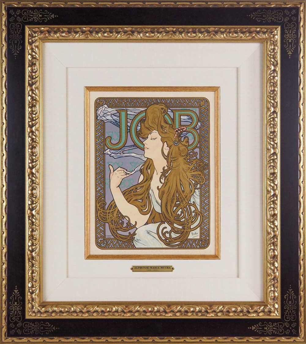 アルフォンス・ミュシャ 「JOB」 | | アトリエ・ブランカ
