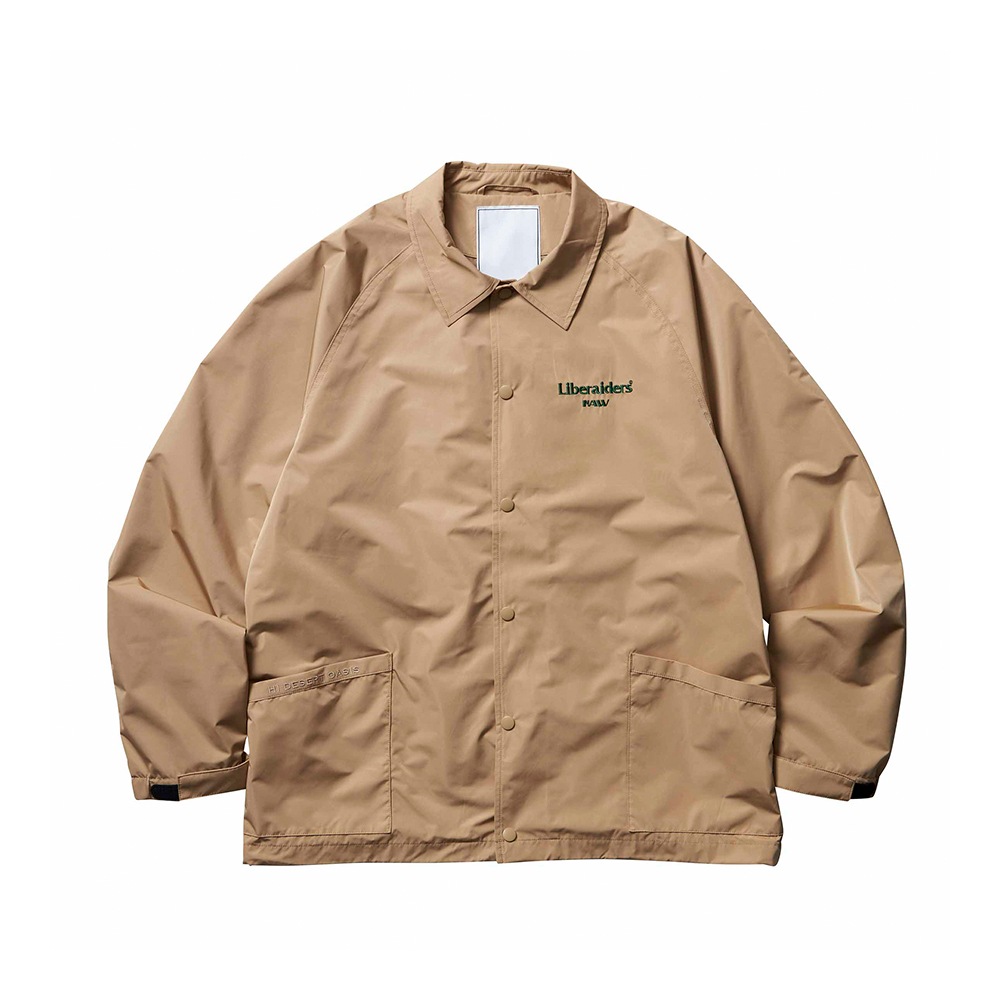 Liberaiders リベレイダース OG EMBROIDERY COACH JACKET コーチ